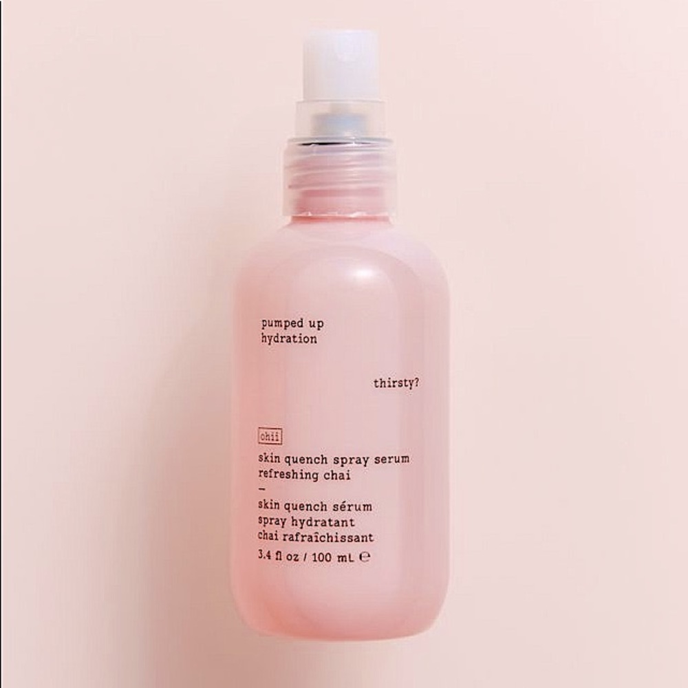 **ISO** ohii Skin Quench Spray Serum ‘Chai’